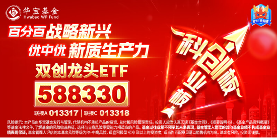 新能源引爆市场，“科技牛”全线归来！双创龙头ETF（588330）盘中上探4%，医疗ETF放量上攻