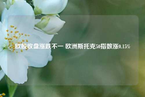 欧股收盘涨跌不一 欧洲斯托克50指数涨0.15%