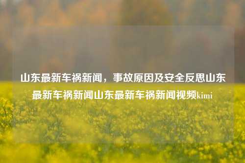 山东最新车祸新闻，事故原因及安全反思山东最新车祸新闻山东最新车祸新闻视频kimi