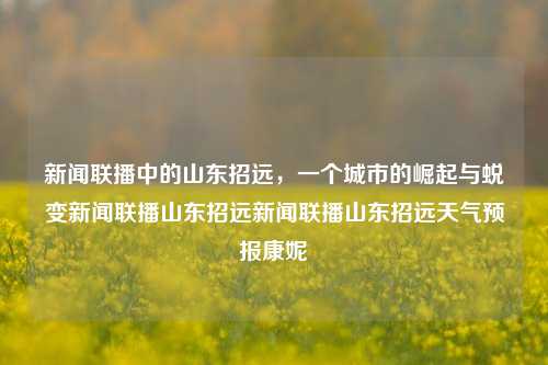 新闻联播中的山东招远，一个城市的崛起与蜕变新闻联播山东招远新闻联播山东招远天气预报康妮