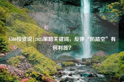 A500投资说|2025策略关键词，反弹“防踏空”有何利器？