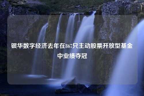 银华数字经济去年在867只主动股票开放型基金中业绩夺冠