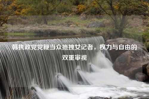 韩执政党党鞭当众拖拽女记者，权力与自由的双重审视